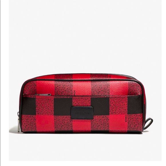 NWT Coach travel / cosmetic ‘Doppler bag - Picture 2 of 2